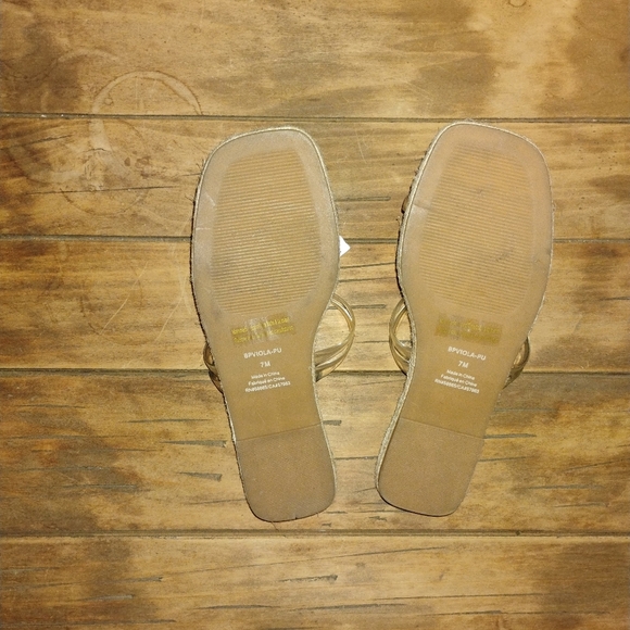 BP. Transparent Strap Sandals | Size 7 | NWT |‎ Nordstrom Exclusive - Picture 2 of 2